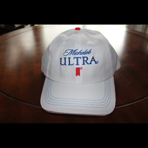 Michelob Ultra Strap Back Hat 2020 Design - Picture 5 of 5
